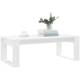  Stolić za kavu bijeli 102 x 50 x 35 cm od konstruiranog drva | shoptok.hr