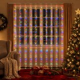  Svjetlosne zavjese 300 LED lampica Višebojno 300 x 300 cm | shoptok.hr