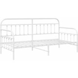  Krevet na kat Bijelo 90 x 200 cm Čelik s prahom premazan | shoptok.hr