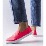 Gemre Pink Slip-On Canvas Sneakers Louisville | shoptok.hr