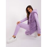 Wool Fashion Italia Vest-AT-KZ-2349.00P-Light Purple | Shoptok.si