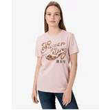 Superdry Script Sequin T-shirt - Women