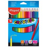 Maped Barvice Color'peps Star 18/1 | Shoptok.si