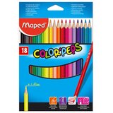 Maped Bojice drvene Color'Peps trokutaste 18/1 MAP183218 | shoptok.hr
