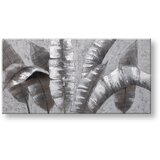  Slikana slika na platnu lišće 100x50 cm Cene