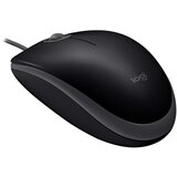 Logitech miška B110 Silent, črna | Shoptok.si