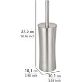 Wenko 16742100 - WC četka PIENO 10x37,5 cm nerđajući čelik/satin | Eponuda.com