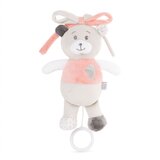 Amek muzička igračka Bear 21 cm - Pink | shoptok.hr