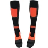 Športne nogavice Chaussettes de ski ACHOCKS Oranžna