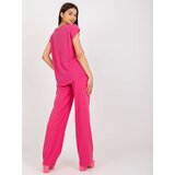 Sublevel Blouse-D73761R10978O-dark pink | Shoptok.si
