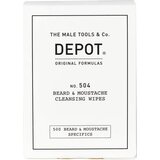 Depot Čistilni robčki No.504 Beard & Moustache | Shoptok.si