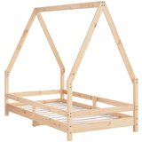  Otroški posteljni okvir 80x160 cm trdna borovina, (20916862) | Shoptok.si