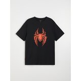 Sinsay Pamučna comfort majica s printom Spider-Man | shoptok.hr
