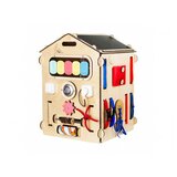 ELIS design Activity board BusyKids – hišica natura | Shoptok.si