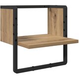  Set zidnih polica Zidne 4 pcs Umjetnički hrast 65 x 25 x 30 cm | shoptok.hr