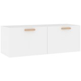 Furnova Stenska omarica bela 100x36,5x35 cm konstruiran les, (21949684) | Shoptok.si