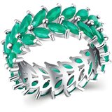IZMAEL Prstan PA-28226 - Zelena / 57mm | Shoptok.si
