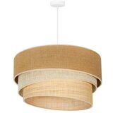  Duolla - Visilica na sajli YUTE TRIO 3xE27/15W/230V, prečnik 60 cm, braon/siva/bež | Eponuda.com