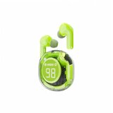 GEMBIRD DOO(ex PCX) Multimedijalne BT stereo slušalice GEMBIRD TWST-01-G
