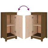  Komode 2 kom boja meda 39x35x80 cm od masivne borovine | shoptok.hr