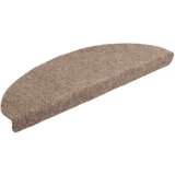  Ljepljivi tepisi za stepenice 20 kom krem 65x21x4 cm | shoptok.hr