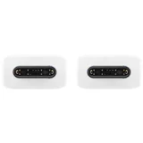 kabl usb-c na usb-c, 1m, 5a, beli ( ep-dn975-bwe )