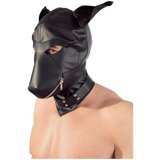 Fetish Maska za psa - crna (SL) | shoptok.hr