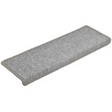  Prostirke za stepenice 30 kom 65x21x4 cm svijetlo sive pravokutne rubove | Eponuda.com