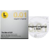 Sagami Original 0,01 L - kondom - 58mm (1 kom) Cijene