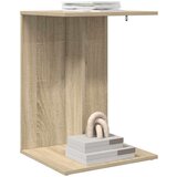  Bocni stol Sonoma hrast 45 x 40 x 62 5 cm Konstruirano drvo - sonoma hrast | shoptok.hr
