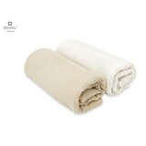 MimiNu Pelene Muslin 80x80 - 2 komada | shoptok.hr