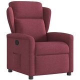  Naslanjač vinsko rdeče blago | Shoptok.si