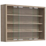MID.YOU Viseča Vitrina Agisa M, Hrast | Shoptok.si
