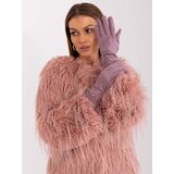 Wool Fashion Italia Gloves-AT-RK-239507.61P-Purple | Shoptok.si