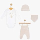 Just kiddin baby set "Tiny Friends" 4/1 56 ( 17001957 ) | Eponuda.com