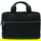 Tommy Hilfiger Torba za dokumente Th Elevated Nylon Computer Bag Črna Cene