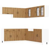  11kosov kuhinjska omarica Lucca artisan hrast inženirski les, (21703749) | Shoptok.si