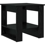  Klubska miza Črna Orehovina 51 x 50 x 50 cm Konstruiran les, (5000120408) | Shoptok.si
