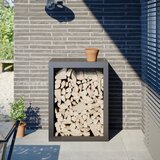  Stalak za drva za ogrjev antracit 60x40x80 cm čelični | shoptok.hr