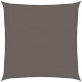  Jedro za zaštitu od sunca 160 g/m² antracit 3 x 3 m HDPE | shoptok.hr