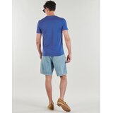 Polo Ralph Lauren Majice s kratkimi rokavi T-SHIRT AJUSTE EN COTON Modra | Shoptok.si