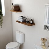  Zidna polica SHELFY braon | Eponuda.com