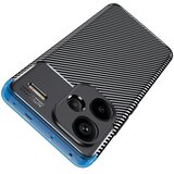 Techsuit CarbonFiber maska za Xiaomi Redmi Note 13 Pro+ 5G – crna | shoptok.hr