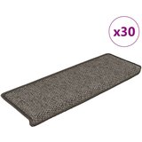  Samoljepljivi otirači za stepenice 30 kom 65x21x4 cm sivi/bež | shoptok.hr