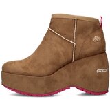 Fornarina Gležnjarji BUBBLE-SNOW Bež | Shoptok.si