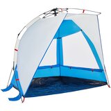 Šator za plažu za 2 osobe vodootporni azurnoplavi | shoptok.hr