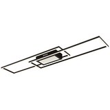 Globo 48468-42 - LED prigušiva stropna svetiljka SAUNDERS 42W/230V 19,6x96 cm | Eponuda.com
