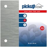 x 3D Home Pločica s oznakom (D Š: 10 10 cm, Aluminijske boje) cijene