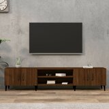 vidaXL TV omarica rjav hrast 180x31,5x40 cm inženirski les | Shoptok.si