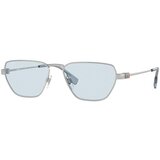 Burberry BE3146 100572 ONE SIZE (56) Srebrna/Modra Cene